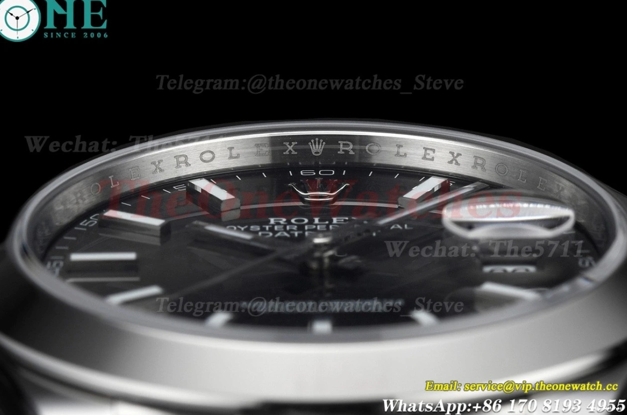 Dial 126300 Jub Datejust 41mm SS SS VS3235 VSF Grey 0318